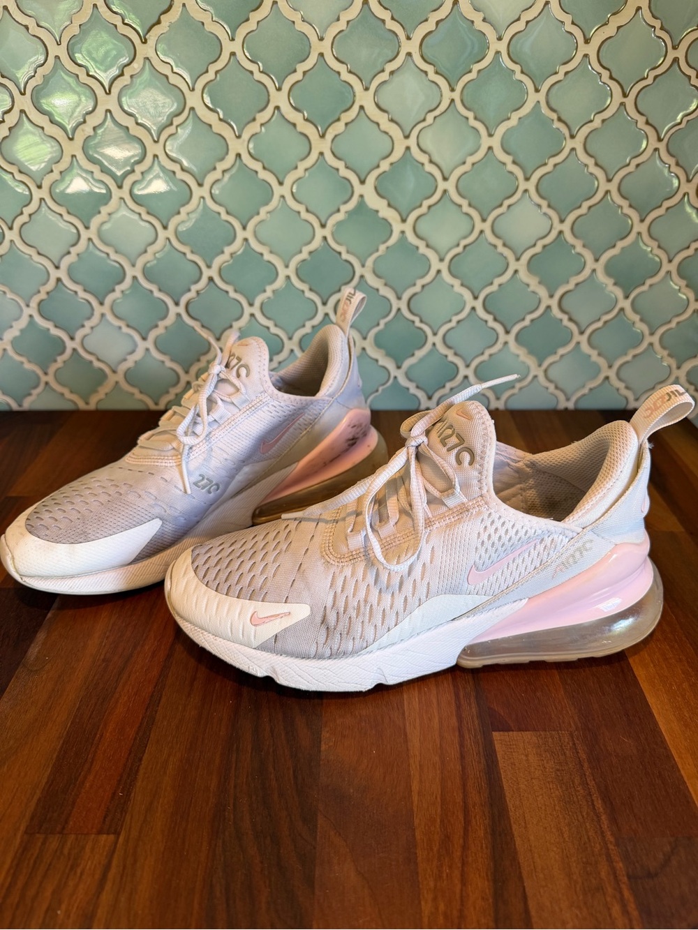 Nike Air Max 270, Girls, Big Kids Size 5.5Y
